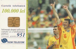 RUMANIA. RO-ROM-0060. (FUTBOL).  Romanian Football Players. Gheorghe Hagi 1. (305) - Romania