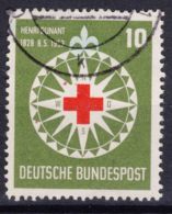 Germany 1953 Red Cross Mi#164 Used - Used Stamps