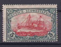 Germany Colonies South-West Africa, Sudwestafrica 1906 With Watermark Mi#32 Mint Hinged - German South West Africa