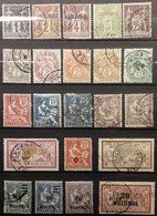 FRENCH OFFICE EGYPT / ALEXANDRIA / ALEXANDRIE 1899 1928 OBL/USED - Used Stamps
