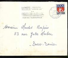 Réunion Lettre Intérieure       27 02 1965     Intérieur Saint Denis - Covers & Documents