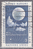 UNITED NATIONS      SCOTT NO. 49    USED      YEAR  1957 - Oblitérés