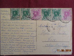 Carte De 1932 à Destination De Nice - Lettres & Documents