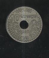 10 Centimes Tunisie 1918 - Tunesië