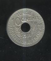 10 Centimes Tunisie 1919 - Tunisia