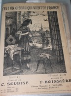 Partition De "C'est Un Soiseau Qui Vient De France" - Noten & Partituren