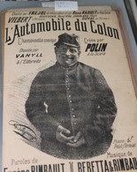 Partition De "L'automobile Du Colon" - Scores & Partitions