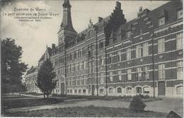 Environs De Wavre.   -    Le Petit Séminaire   -   1919    Naar   Ixelles - Waver