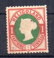 Sello Nº 10 Heligoland - Heligoland (1867-1890)