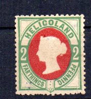 Sello Nº 11 Heligoland - Heligoland (1867-1890)