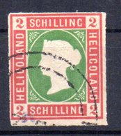 Sello Nº 3 Heligoland - Heligoland (1867-1890)