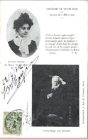Célébrités - Ecrivains - Victor HUGO --  Centenaire    Journée Du 2 Mars 1902 - Ecrivains