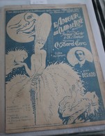 Partition De " L'amour Au Clair De Lune"" - Partitions Musicales Anciennes