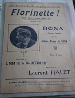 Partition De " Florinette Le Cri Du Jourl"" - Noten & Partituren