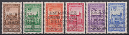 LUXEMBURG - Michel - 1936 - Nr 290/95 - Gest/Obl/Us - Oblitérés