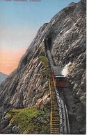 PILATUSBAHN → Bahn In Der Eselwand, Ca.1910 - Other & Unclassified