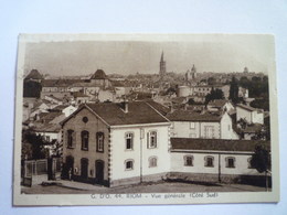 GP 2019 - 1108  RIOM  (Puy-de-Dôme)  :  Vue Générale  (côté Sud)   1943   XXX - Riom