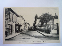 GP 2019 - 1110  BELIET  (Gironde)  :  Rue De La  POSTE   XXX - Other & Unclassified