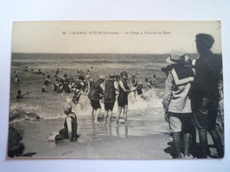 GP 2019 - 1114  LACANAU-OCEAN  (Gironde)  :  La Plage à L'heure Du  BAIN  XXX - Other & Unclassified