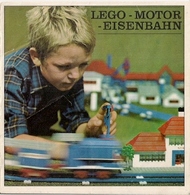 LEGO SYSTEM - LEGO MOTOR - EISENBAHN. - Cataloghi