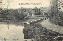 -dpts Div -ref-AJ951- Haute Vienne - Bussières Poitevine - Château De Busserolles - Séjour De Henri IV - Châteaux - Bussiere Poitevine