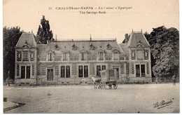 - CPA CHALONS-SUR-MARNE (51) - La Caisse D'Epargne - Editions La Pensée N° 12 - - Châlons-sur-Marne