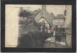 CPA Moulin à Eau Circulé Lonlay L'Abbaye - Water Mills