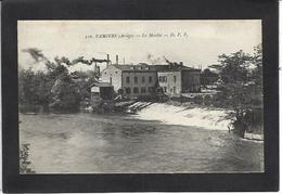 CPA Moulin à Eau Non Circulé Pamiers Ariège - Water Mills