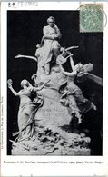 Célébrités - Ecrivains - Victor HUGO - Monument De Barias Inauguré Le 26 Février 1902 - Ecrivains