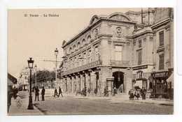 - CPA REIMS (51) - Le Théâtre (belle Animation) - N° 23 - - Reims