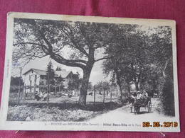 CPA - Bonne-sur-Ménoge - Hôtel Beau-Site Et Le Parc - Bonne