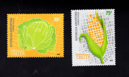 766499186 2002 SCOTT 2225 2226 POSTFRIS  MINT NEVER HINGED EINWANDFREI  (XX) COMMUNAL VEGETABLE GARDENS - Unused Stamps