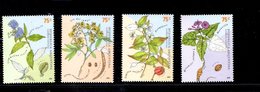 766503053 2002 SCOTT 2139 2142 POSTFRIS  MINT NEVER HINGED EINWANDFREI  (XX) MEDICINAL PLANTS - Nuevos