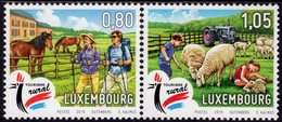 Luxembourg - 2019 - Rural Tourism - Mint Stamp Set - Neufs