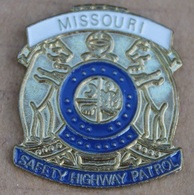 POLICE MISSOURI - SAFETY HIGHWAY PATROL - USA - ETATS UNIS D'AMERIQUE - ETAT - POLIZEI    -         (21) - Polizei