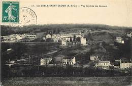 -dpts Div -ref-AJ895- Yvelines - La Celle Saint Cloud - La Celle St Cloud - Vue Generale Des Gressets - - La Celle Saint Cloud