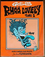 BD RHAA LOVELY - Tome 1 - Rééd. 1979 Fluide Glacial - Gotlib