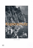 D101 444 Zeno-Diemer: Limone Gardasee Berge Druck Kunstblatt 1905 !! - Otros & Sin Clasificación