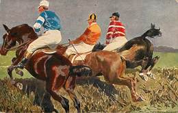Sports - Hippisme - Hippodrome - Courses De Chevaux - Illustrateur Anton Hoffmann - Munchen - état - Horse Show