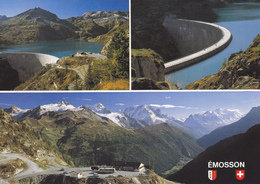 SUISSE,SCHWEIZ,SVIZZERA,HELVETIA,SWISS,SWITZERLAND,VALAIS,EMOSSON,BARRAGE,GLACIER - Sonstige & Ohne Zuordnung