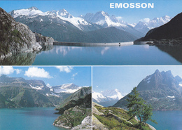 SUISSE,SCHWEIZ,SVIZZERA,HELVETIA,SWISS,SWITZERLAND,VALAIS,EMOSSON,BARRAGE,GLACIER - Sonstige & Ohne Zuordnung