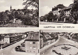 Germany >Saxony > Hartha, Kr. Doebeln Gebraucht - Used 1977 - Hartha