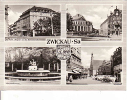 Germany >Saxony > Zwickau, Wappon, Ungebraucht - Unused 1968 - Zwickau