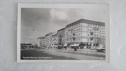 CARTE PHOTO - BERLIN - TEMPELHOF - BERLINER ECKE RINGBAHNSTR - Tempelhof