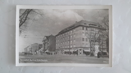 CARTE PHOTO - BERLIN - TEMPELHOF - BERLINER ECKE DORFSTR - Tempelhof