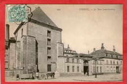 CORBEIL - La Tour Louis-le-GROS - 1907 - - Corbeil Essonnes
