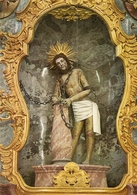 Allemagne. CPM. Bavière. (district De Weilheim-Schongau) Steingaden. Eglise De Pèlerinage De Wies. Le Christ - Weilheim