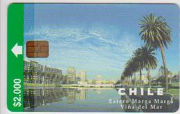 #09 - CHILE-13 - ESTERO MARGA MARGA VINA DEL MAR - 50.000EX. - Chile