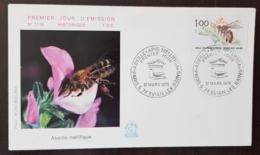 FRANCE Abeilles, Abeille, Bees, Abejas, Ruche. Yvert 2039 FDC Premier Jour, 1 Er Jour. 1979 - Honingbijen