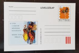 HONGRIE Abeilles, Abeille, Bees, Abejas, Ruche. Entier Postal Illustré Neuf Emis En 1994 - Honingbijen